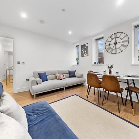 Central London Two Bedroom Serviced Apartment - Nine Elms Luxury Stay - Vauxhall & Westminster Luaran gambar