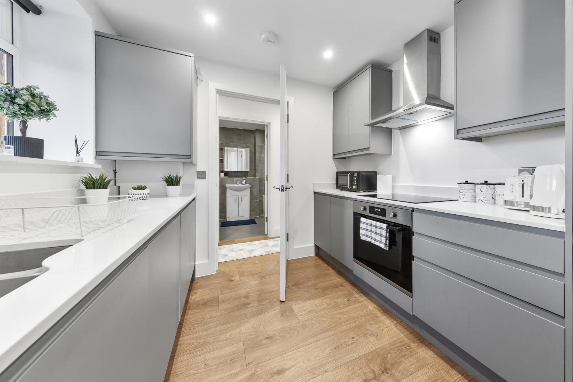 Central London Two Bedroom Serviced Apartment - Nine Elms Luxury Stay - Vauxhall & Westminster Luaran gambar