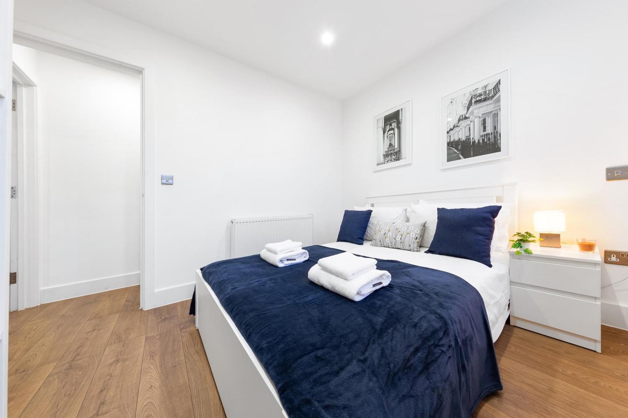 Central London Two Bedroom Serviced Apartment - Nine Elms Luxury Stay - Vauxhall & Westminster Luaran gambar
