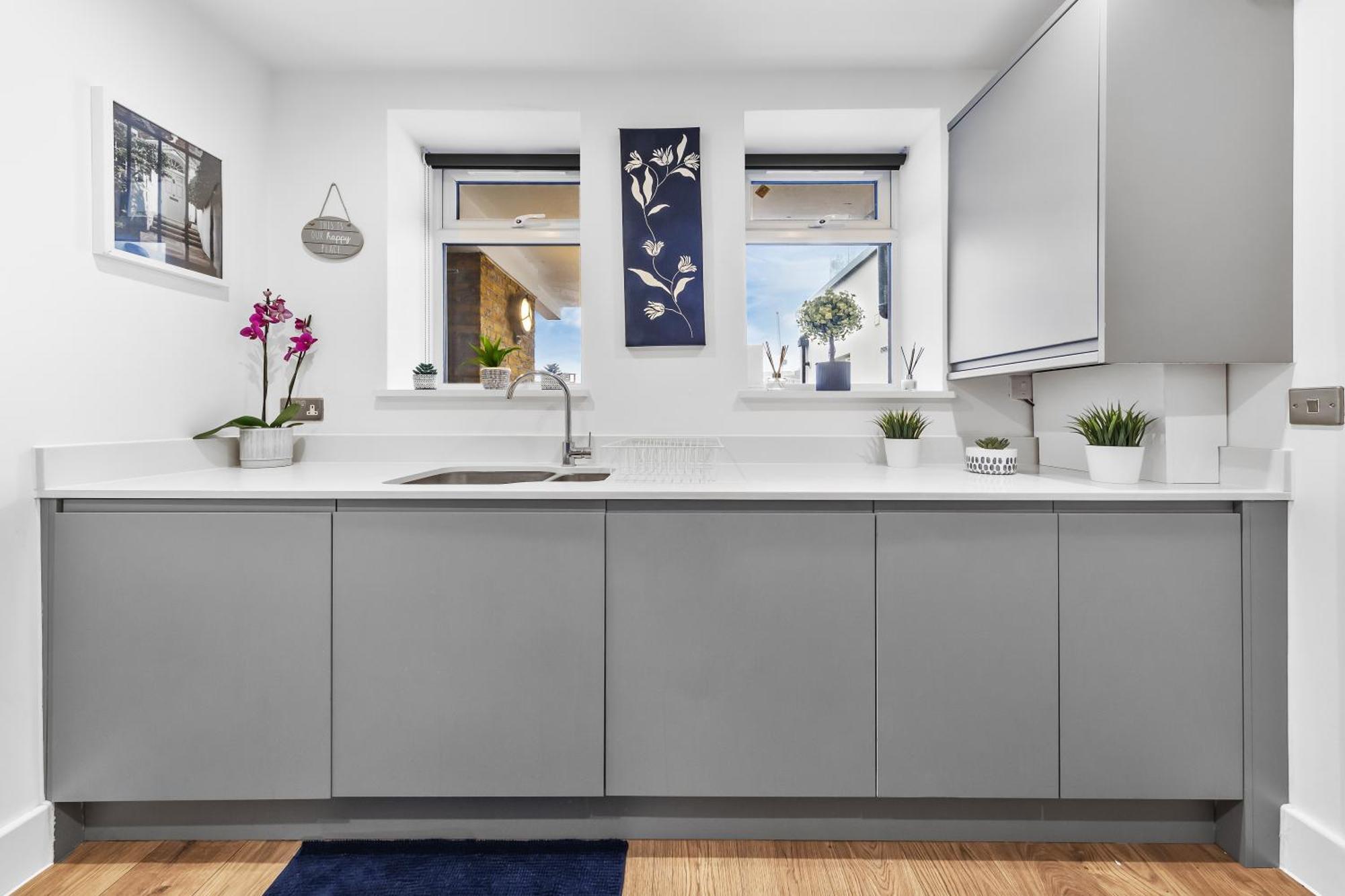 Central London Two Bedroom Serviced Apartment - Nine Elms Luxury Stay - Vauxhall & Westminster Luaran gambar