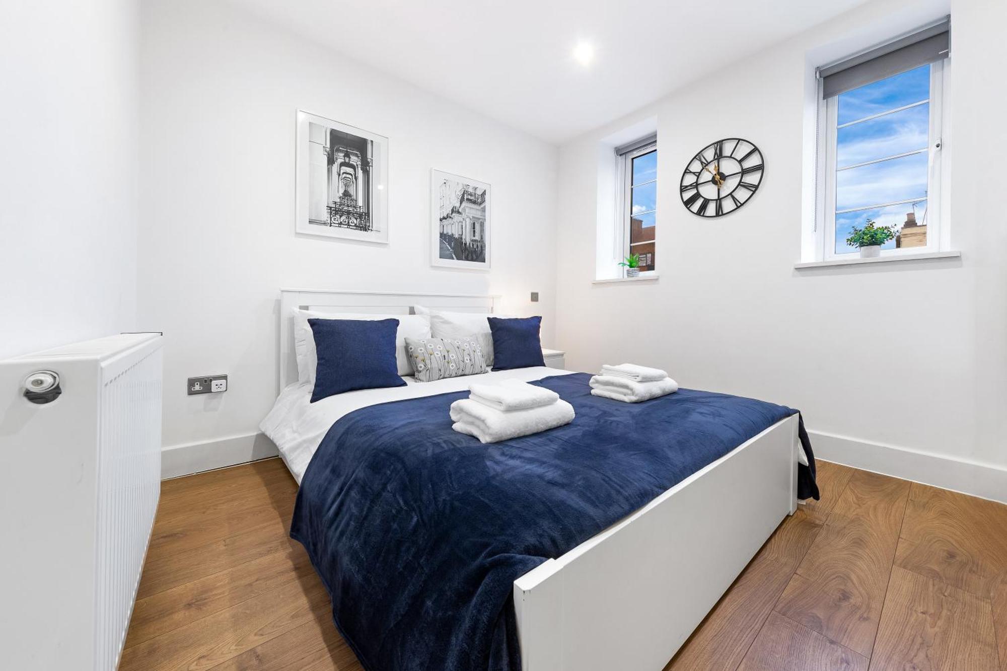 Central London Two Bedroom Serviced Apartment - Nine Elms Luxury Stay - Vauxhall & Westminster Luaran gambar