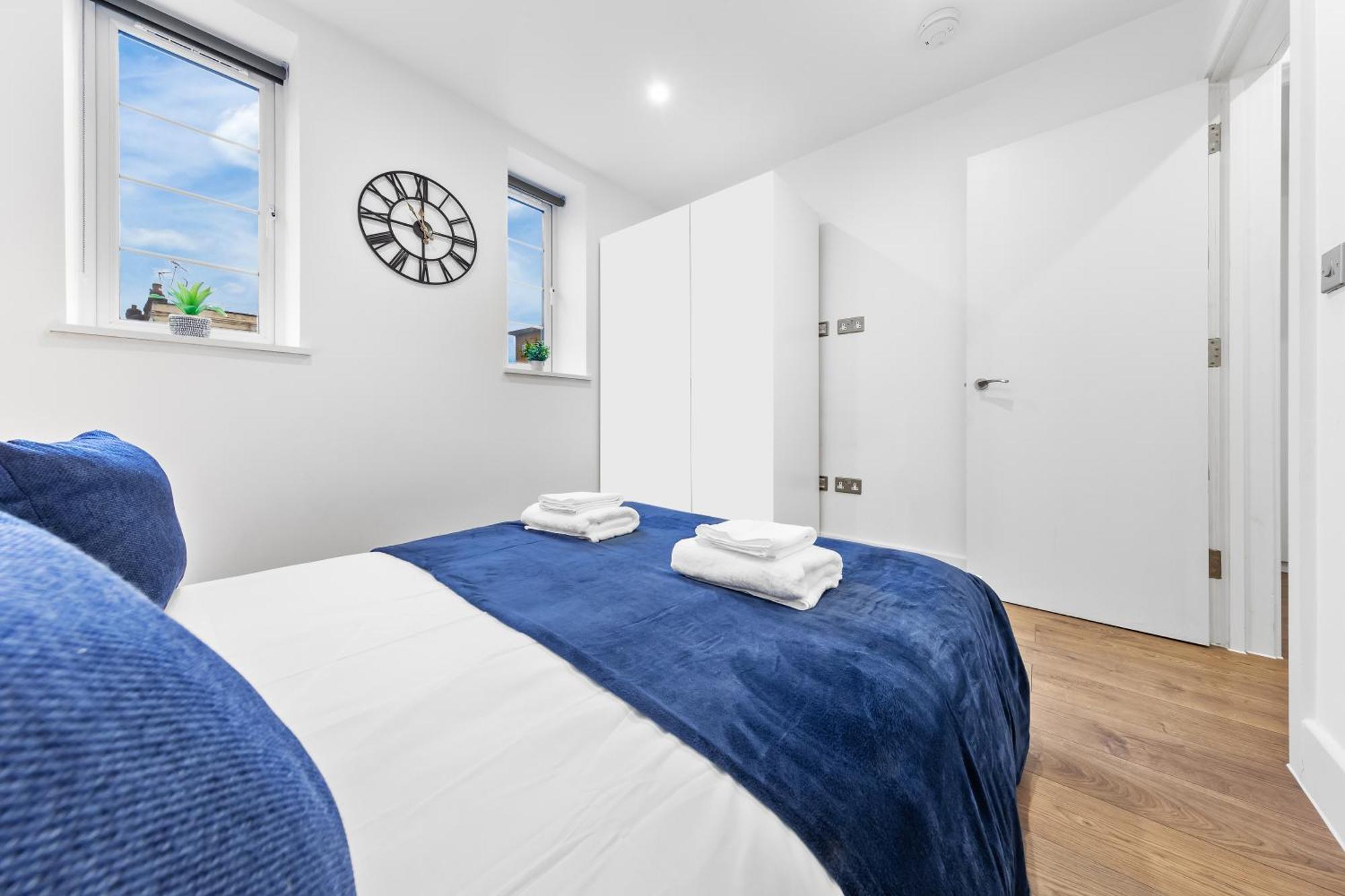 Central London Two Bedroom Serviced Apartment - Nine Elms Luxury Stay - Vauxhall & Westminster Luaran gambar
