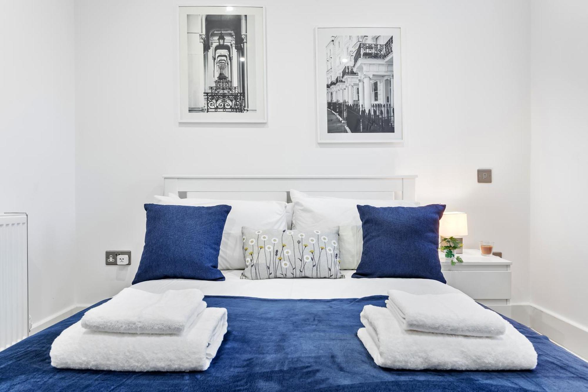 Central London Two Bedroom Serviced Apartment - Nine Elms Luxury Stay - Vauxhall & Westminster Luaran gambar
