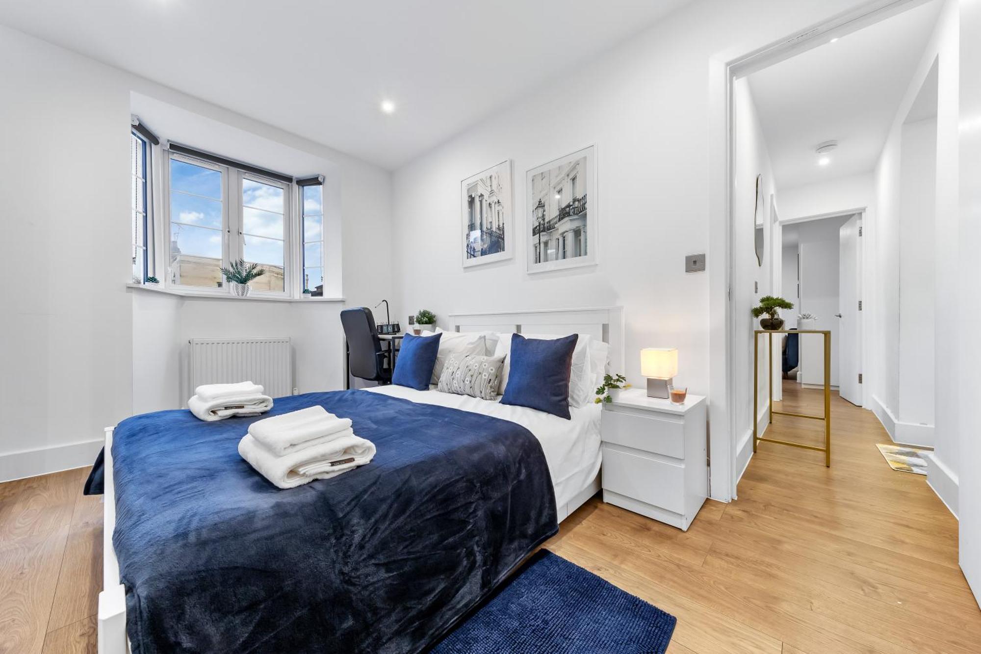 Central London Two Bedroom Serviced Apartment - Nine Elms Luxury Stay - Vauxhall & Westminster Luaran gambar