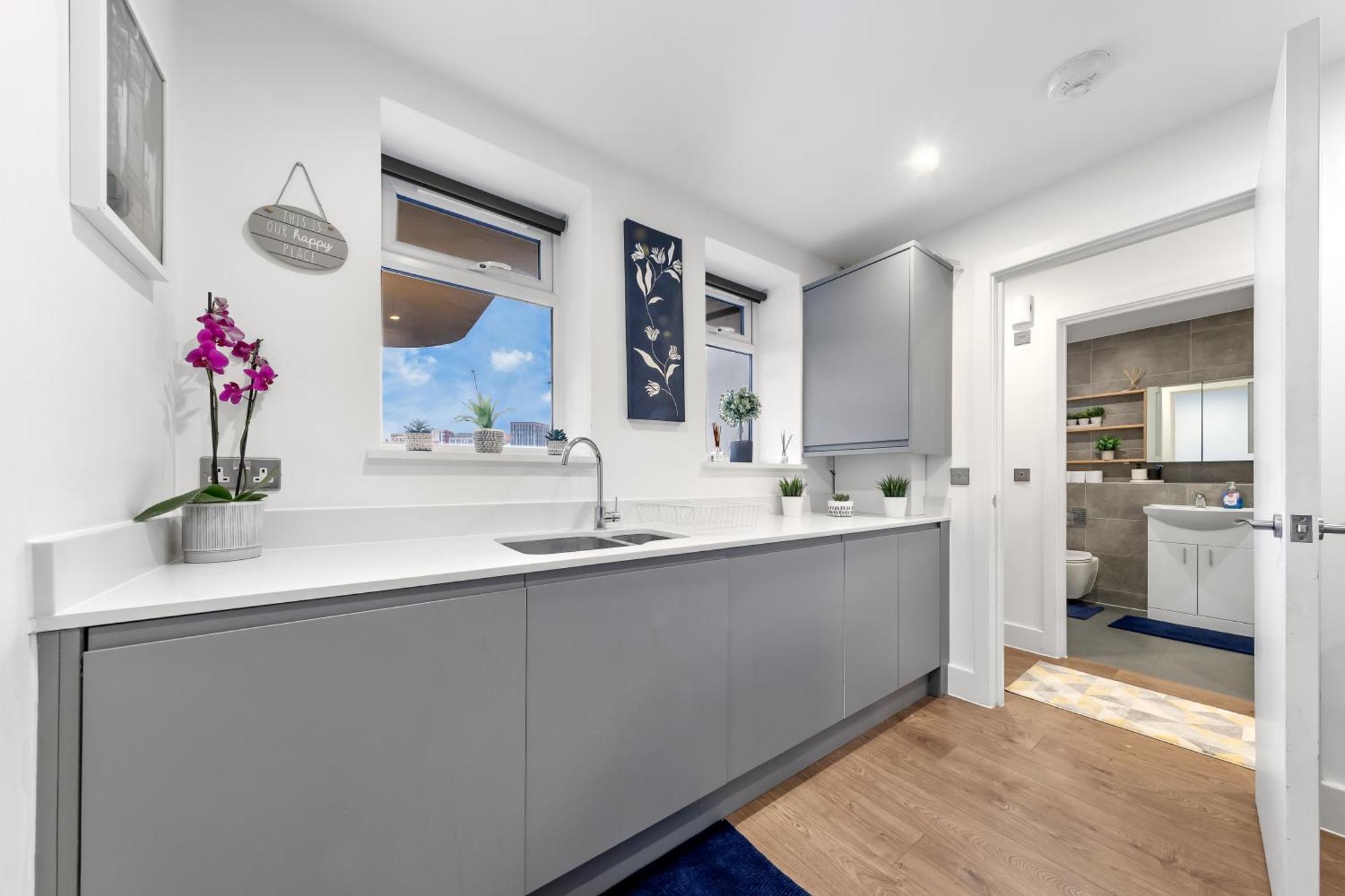 Central London Two Bedroom Serviced Apartment - Nine Elms Luxury Stay - Vauxhall & Westminster Luaran gambar