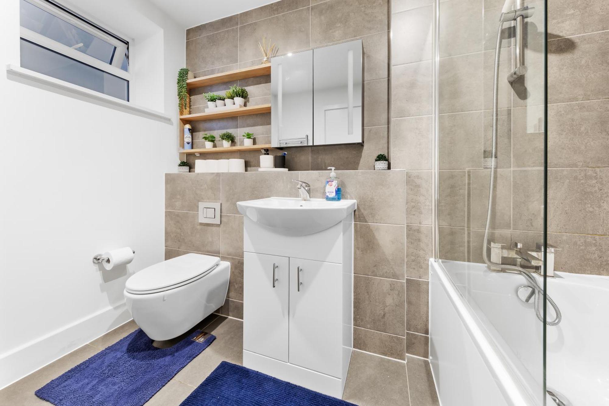 Central London Two Bedroom Serviced Apartment - Nine Elms Luxury Stay - Vauxhall & Westminster Luaran gambar