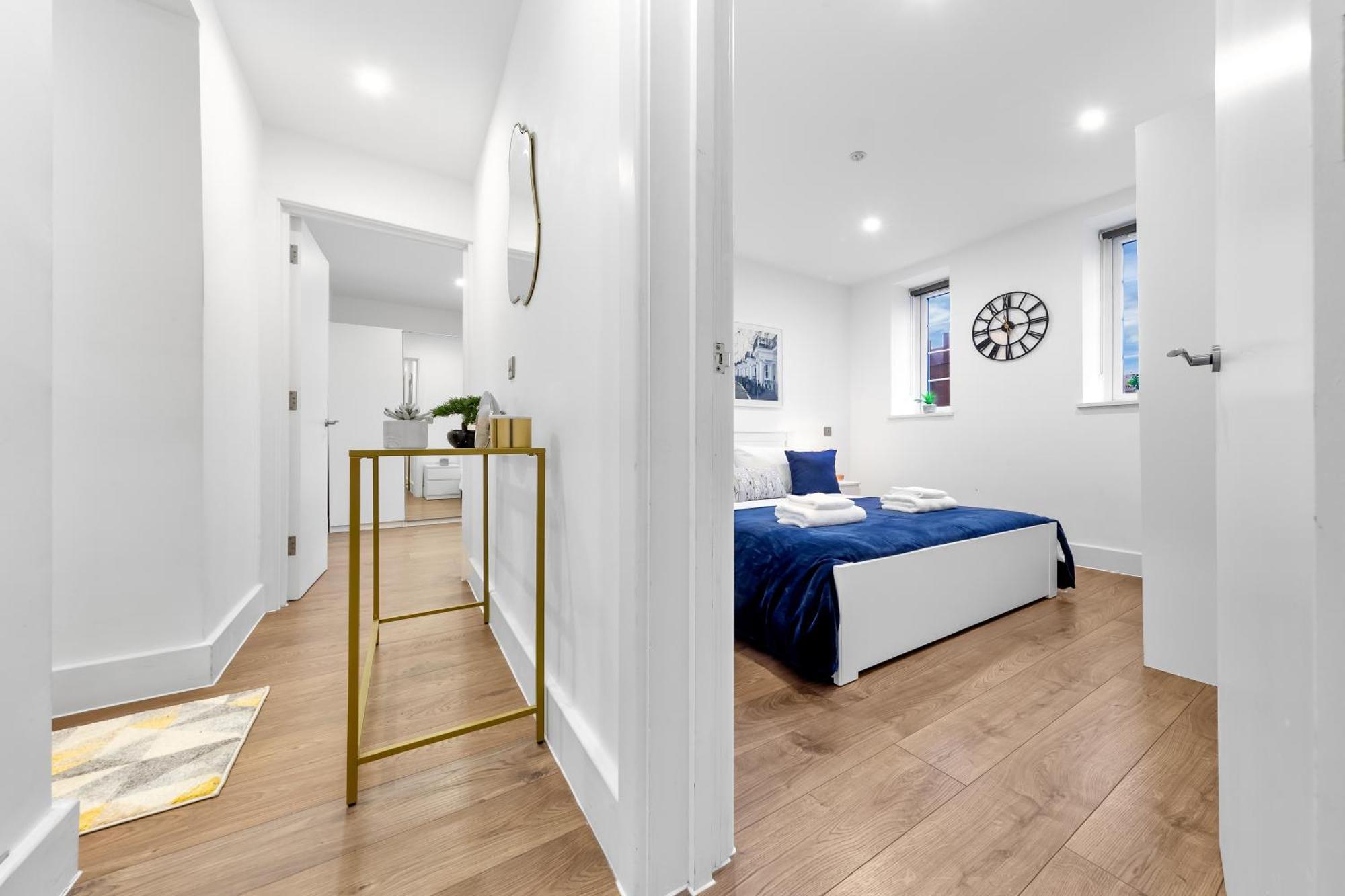 Central London Two Bedroom Serviced Apartment - Nine Elms Luxury Stay - Vauxhall & Westminster Luaran gambar