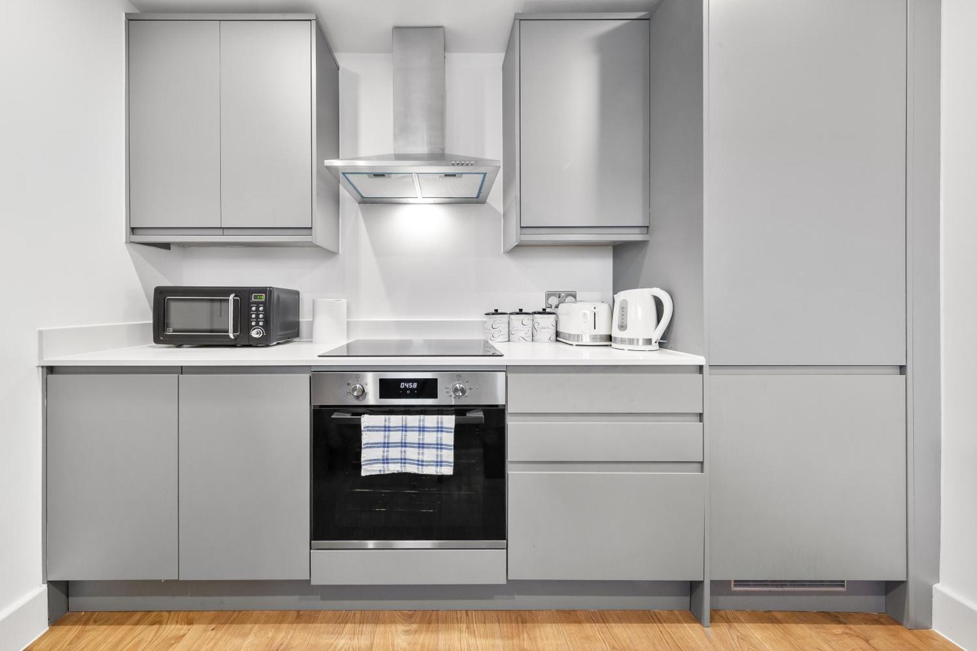 Central London Two Bedroom Serviced Apartment - Nine Elms Luxury Stay - Vauxhall & Westminster Luaran gambar