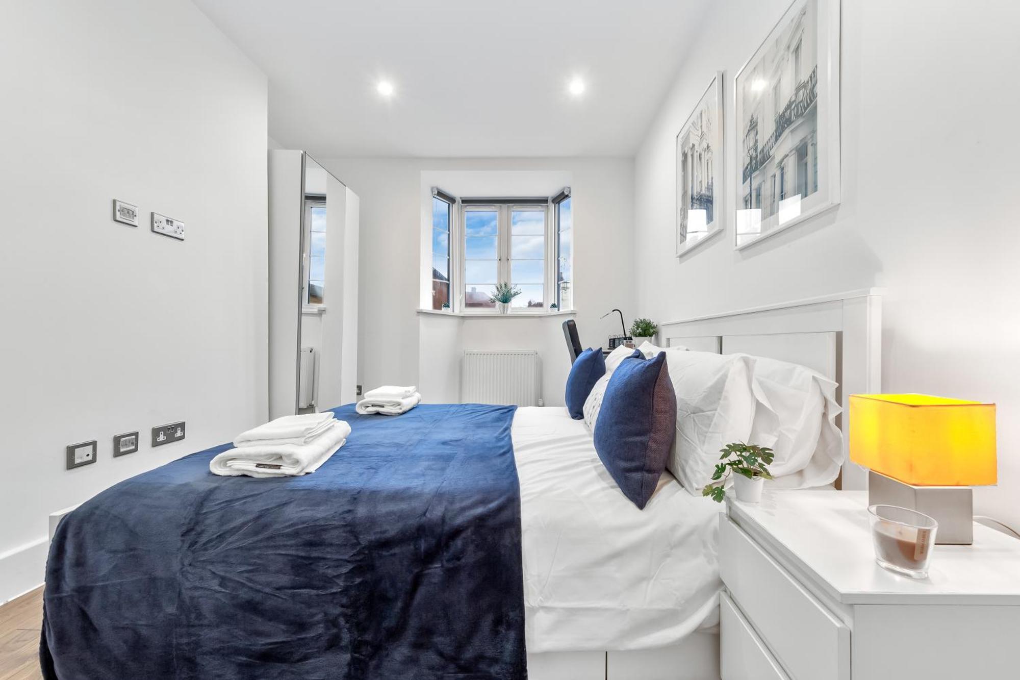Central London Two Bedroom Serviced Apartment - Nine Elms Luxury Stay - Vauxhall & Westminster Luaran gambar
