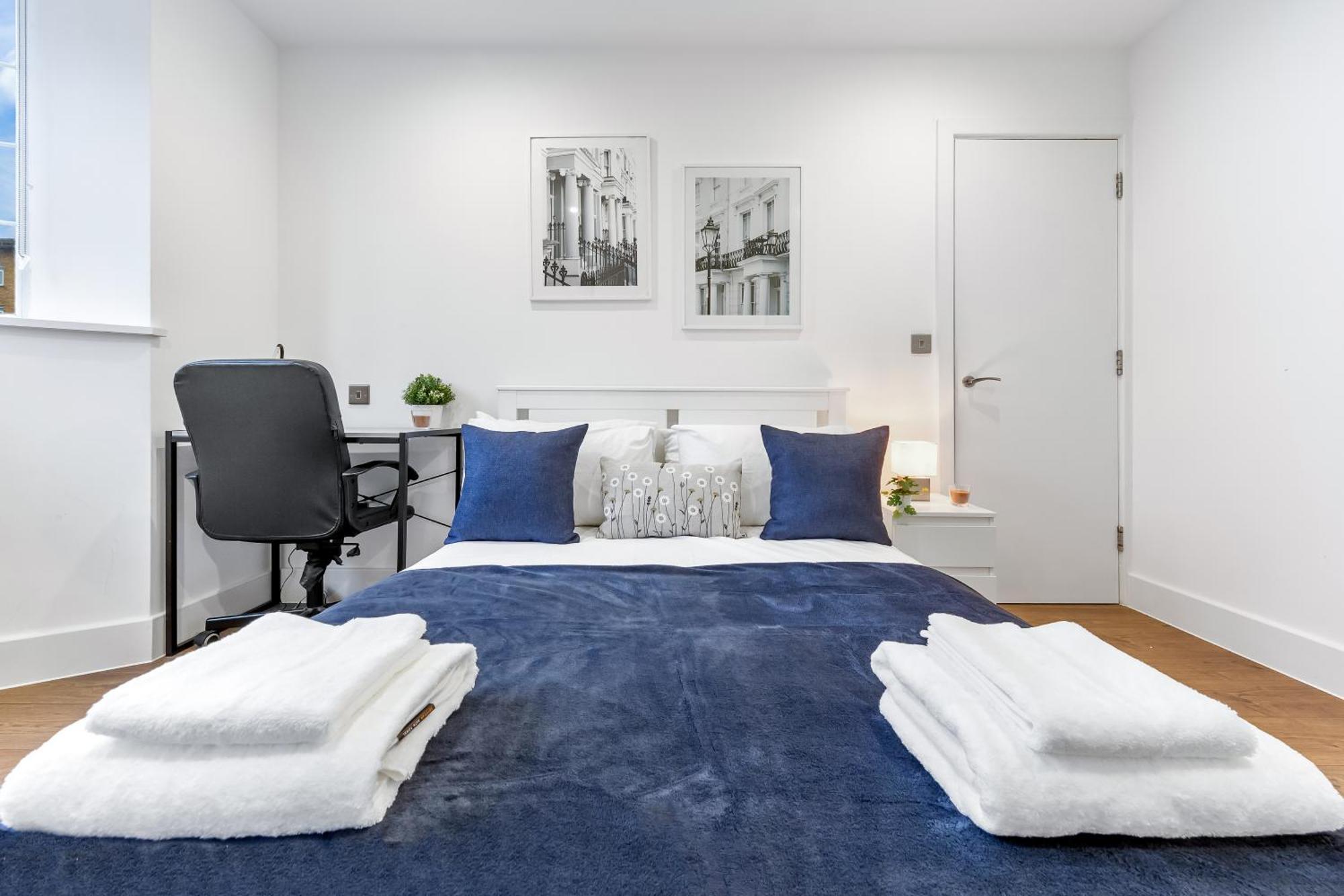 Central London Two Bedroom Serviced Apartment - Nine Elms Luxury Stay - Vauxhall & Westminster Luaran gambar