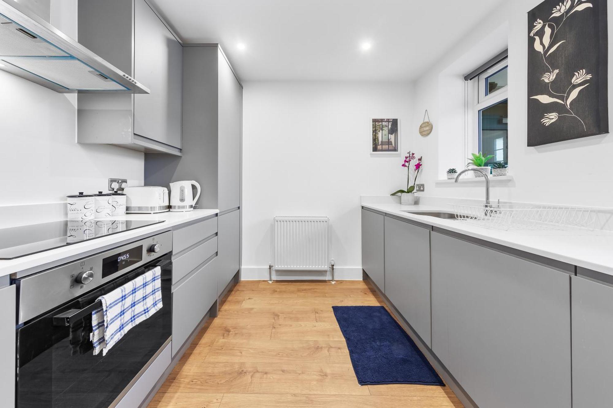 Central London Two Bedroom Serviced Apartment - Nine Elms Luxury Stay - Vauxhall & Westminster Luaran gambar