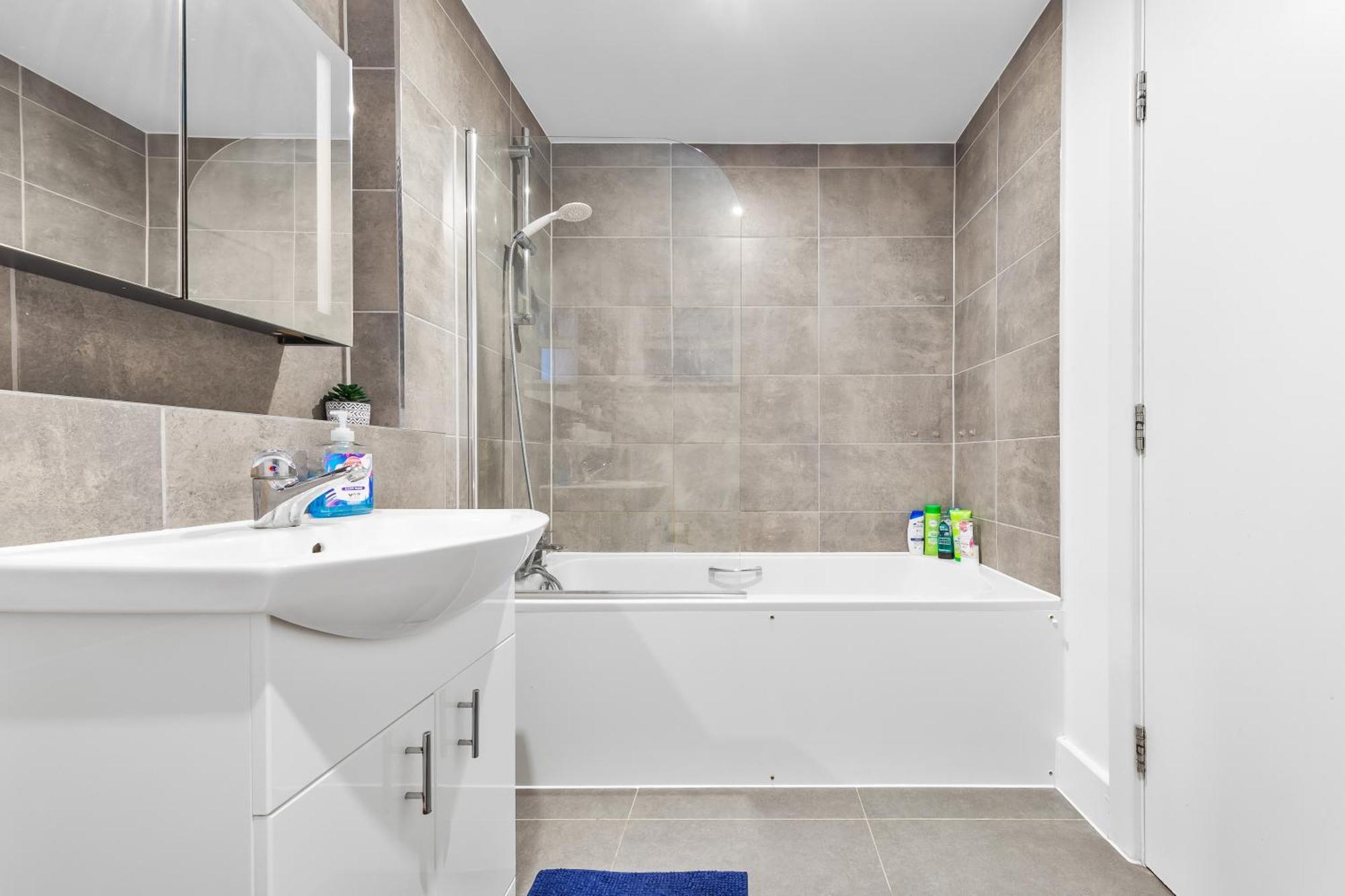 Central London Two Bedroom Serviced Apartment - Nine Elms Luxury Stay - Vauxhall & Westminster Luaran gambar