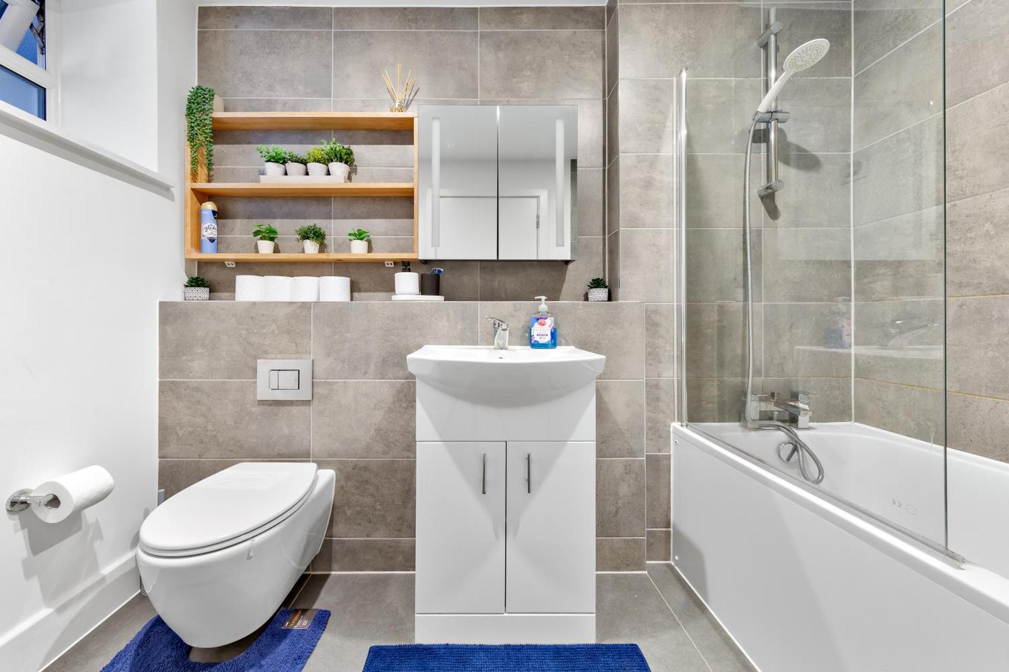 Central London Two Bedroom Serviced Apartment - Nine Elms Luxury Stay - Vauxhall & Westminster Luaran gambar